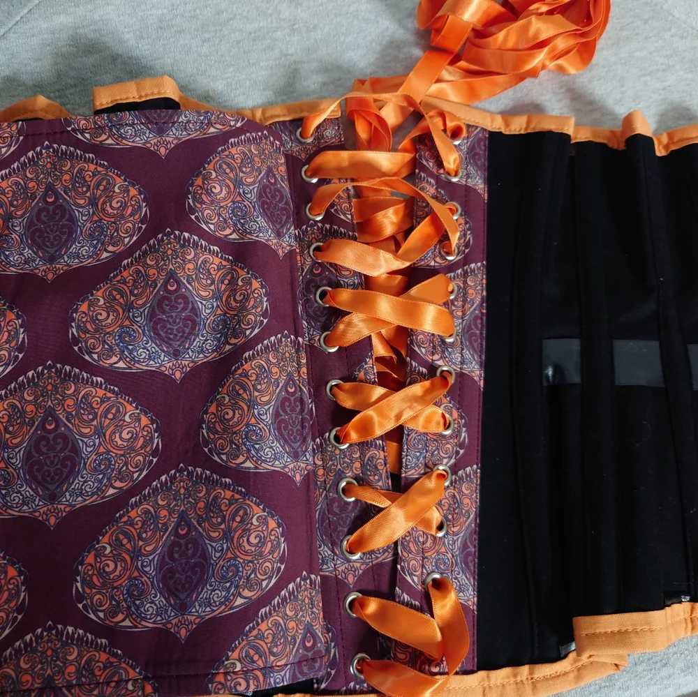 Corset Story Paisley Underbust - NEW! - Picture 9 of 12